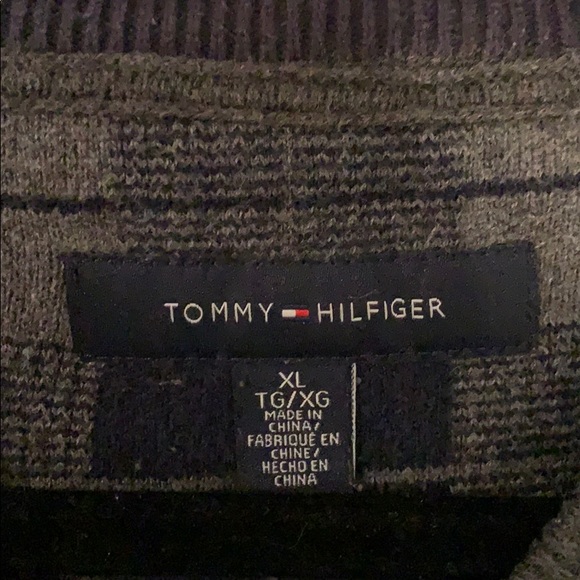 Tommy Hilfiger V-Neck Sweater - Picture 2 of 2